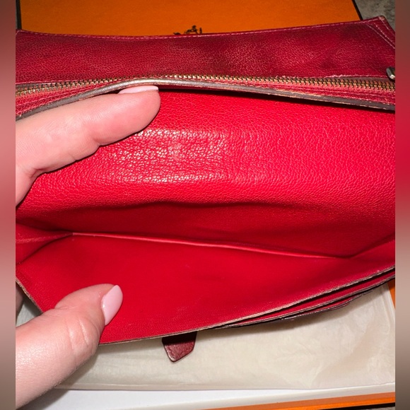 Hermes Bearn Classic Wallet w/ COA & Box - Picture 17 of 17